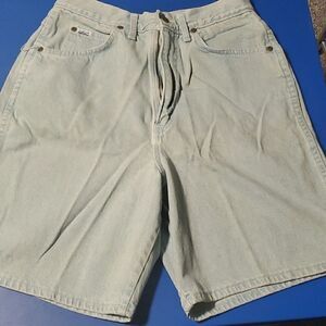 Vintage Chic Jean Denim Shorts
